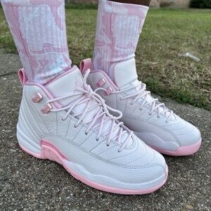 PINK PEARL 12S SOCKS TO MATCH